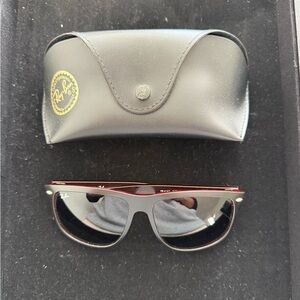 Ray-Ban Blackish Red Sunglasses